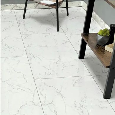 Виниловый пол Falquon The Floor Stone D2921 Carrara Marble