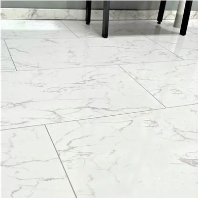 Вінілова підлога Falquon The Floor Stone D2921 Carrara Marble