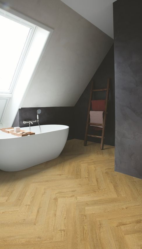 Виниловый пол Quick Step Pristine 20335 Дуб осенний натуральный
