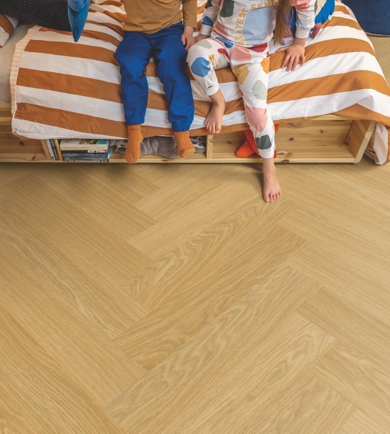 Вінілова підлога Quick Step Ciro 40360 Дуб Чистий Медовий