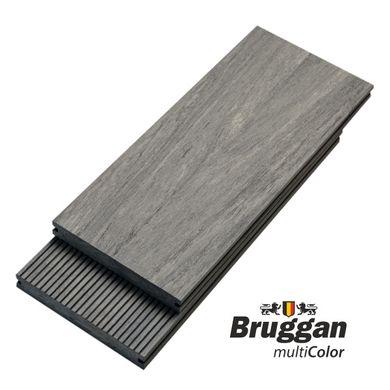 Террасная доска Bruggan MULTICOLOR Gray