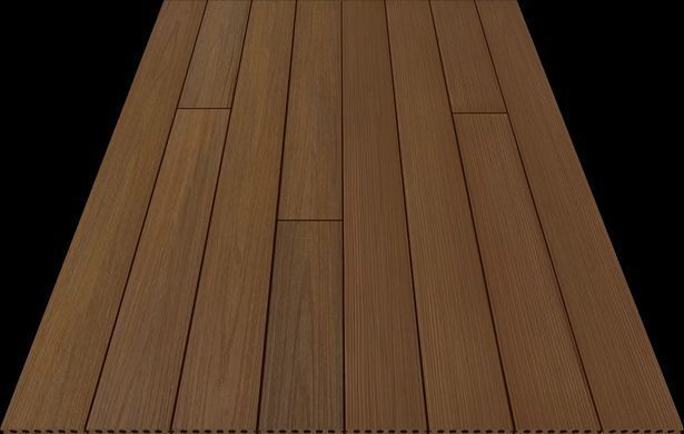 Террасная доска Legro Ultra Natural teak