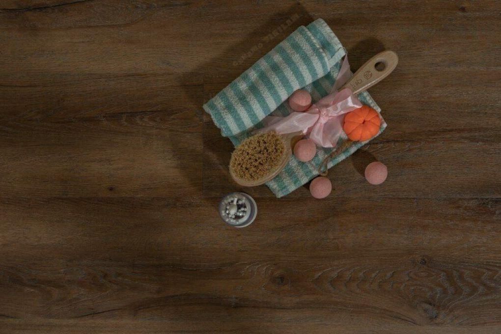 Вінілова підлога Vinilam Ceramo click 8885 Дуб Берн