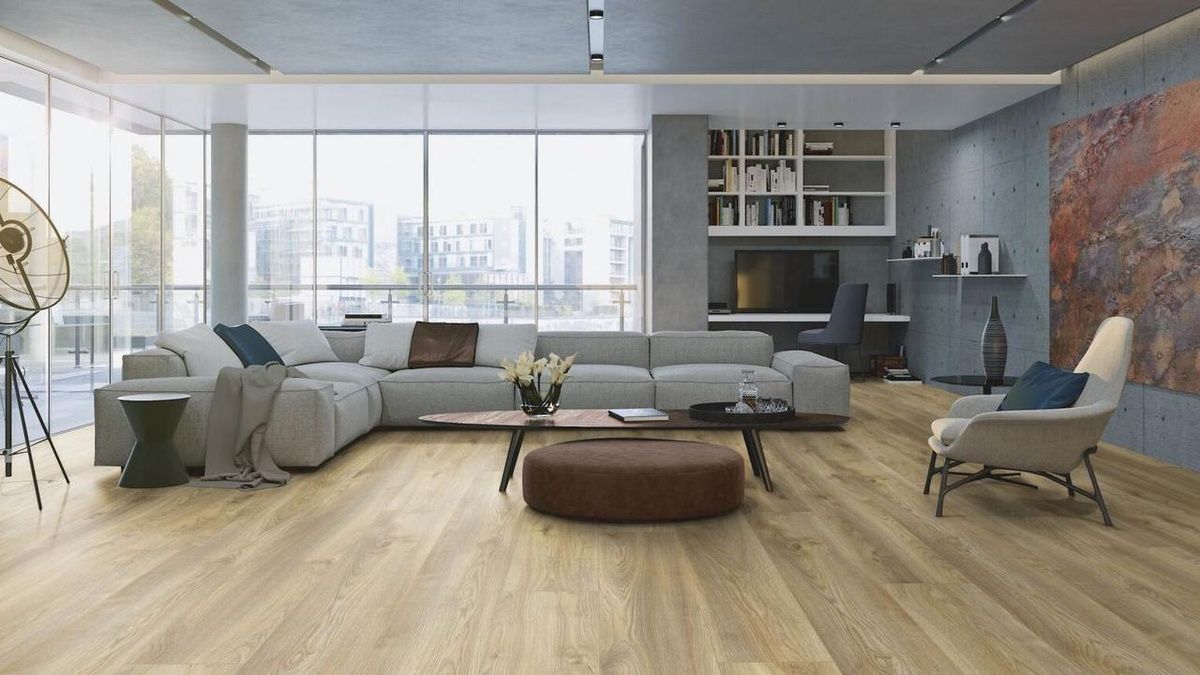 Ламинат My Floor Residence 1008 Дуб Макро Натуральный