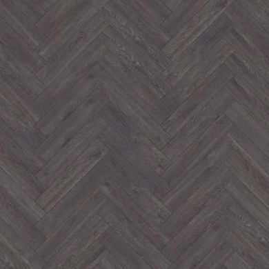 Ламинат Kronotex Herringbone 6010 Дуб Эльба Черный