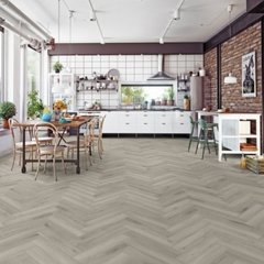 Ламинат Kronotex Herringbone 3773 Дуб Серебряный