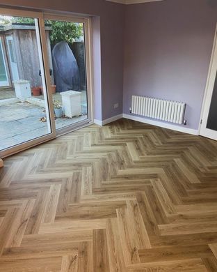 Виниловый пол Quick Step Ciro 40363 Дуб Ботанический Копченый