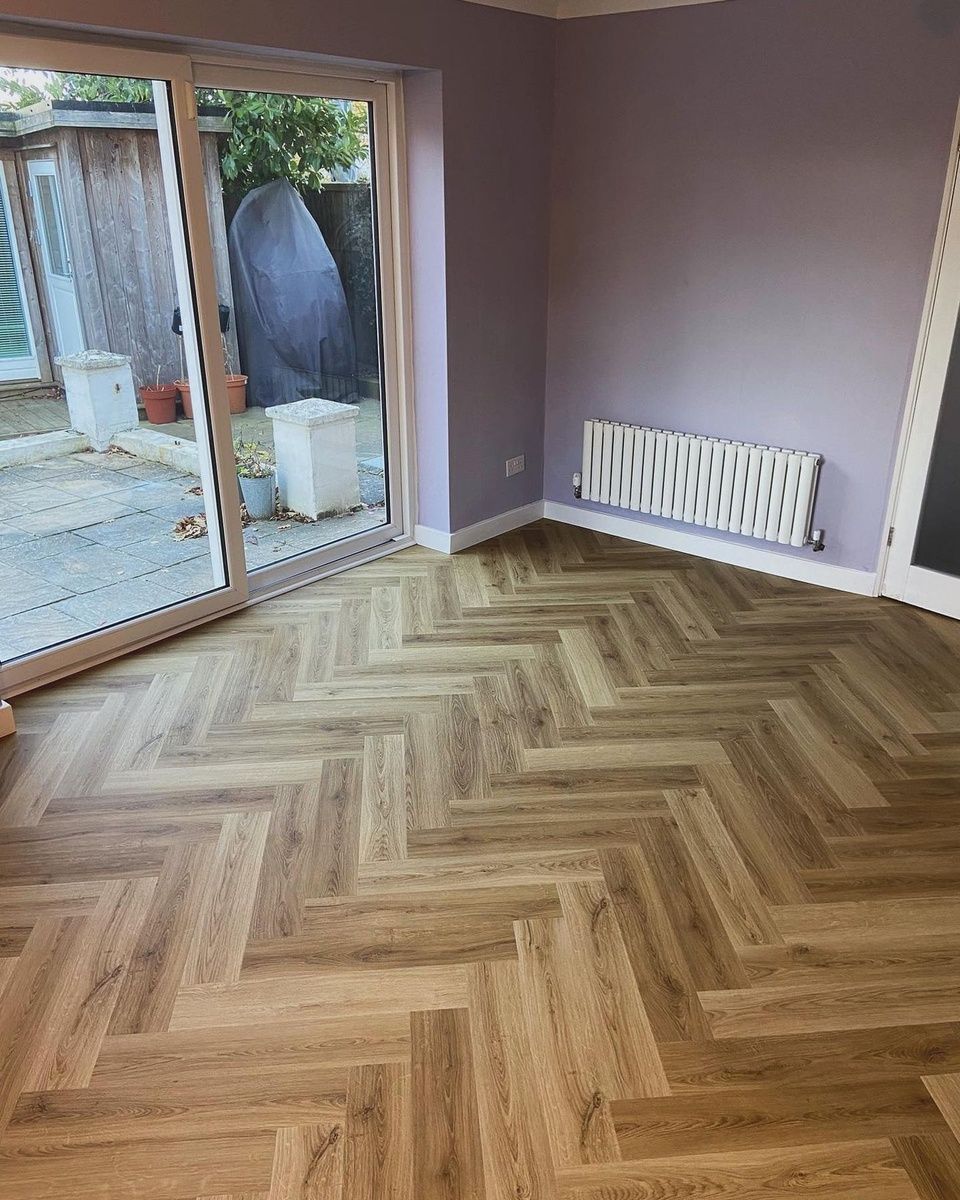 Виниловый пол Quick Step Ciro 40363 Дуб Ботанический Копченый