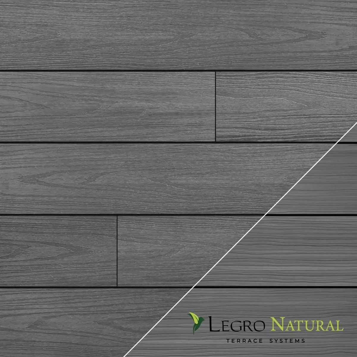 Террасная доска Legro Ultra Natural Basalt