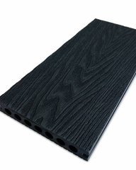 Террасная доска Renwood Terrace 3D Deep Black