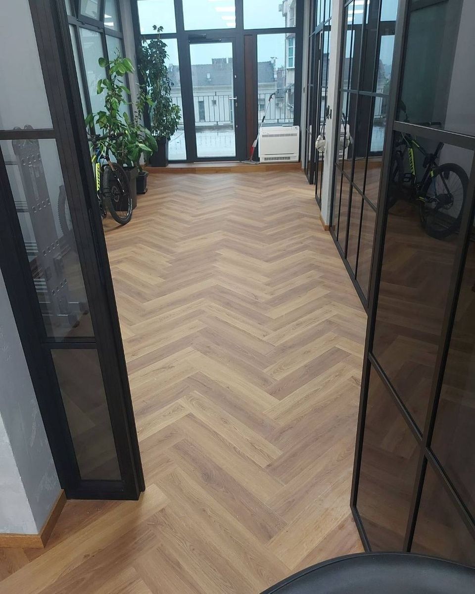 Вінілова підлога Quick Step Ciro 40364 Дуб Ботанічний Карамельний