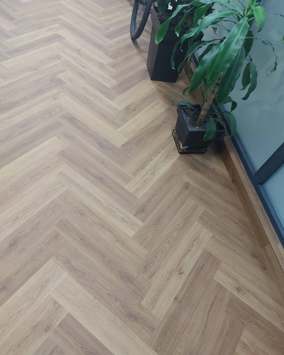 Вінілова підлога Quick Step Ciro 40364 Дуб Ботанічний Карамельний