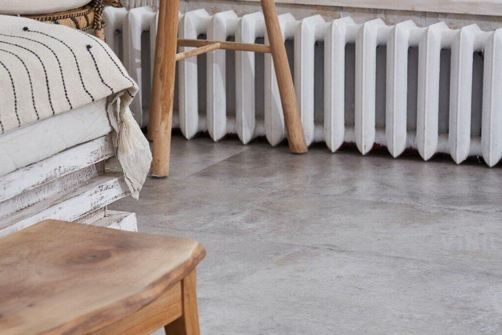 Виниловый пол Vinilam Ceramo 61605 Сланцевый Камень