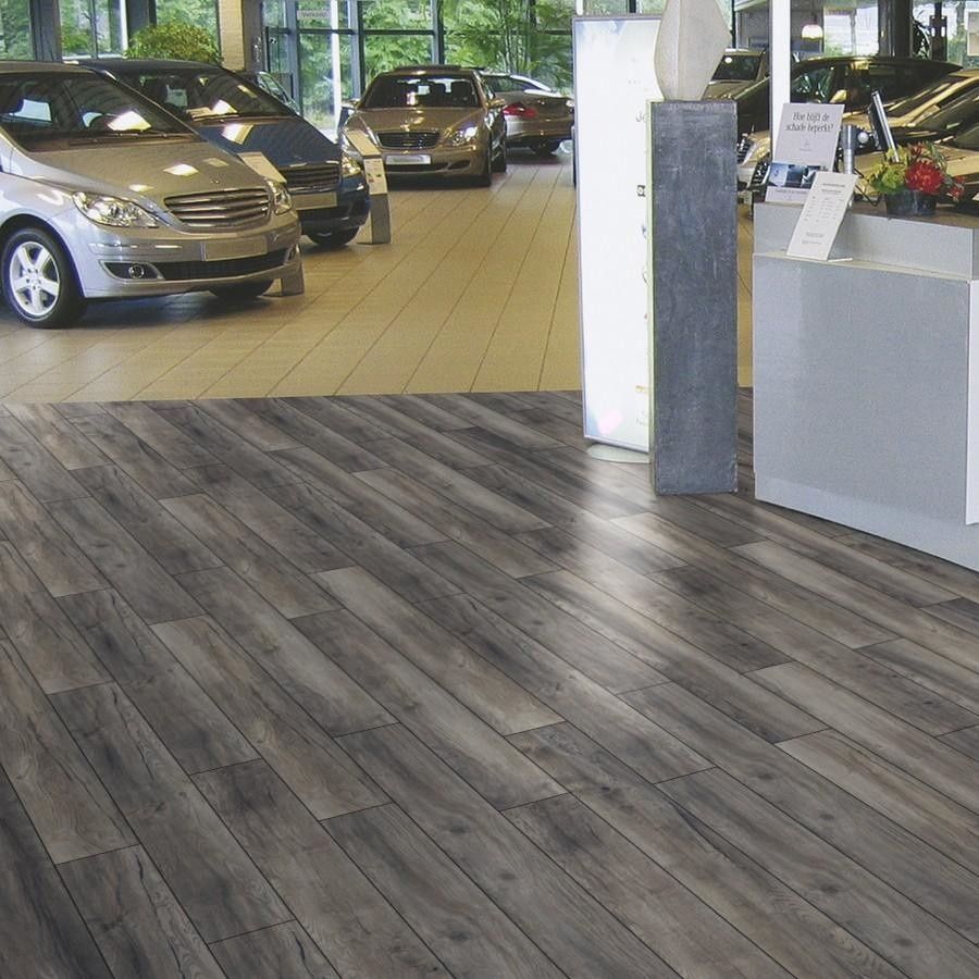 Ламинат Kronotex Exquisit Plus Дуб Портовый Серый 3572
