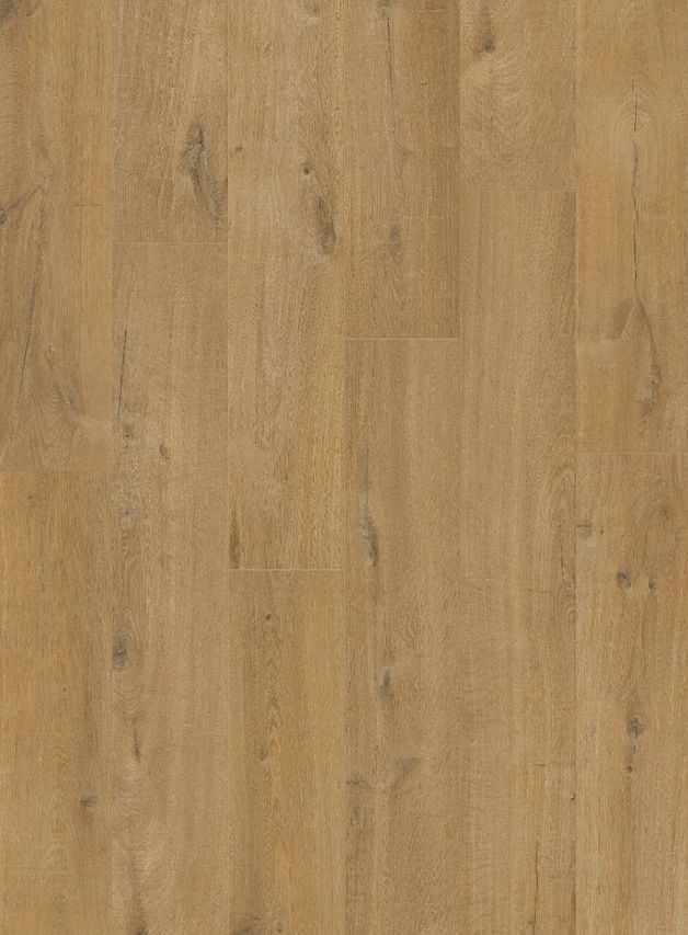 Виниловый пол Quick Step Bloom 40203 Дуб хлопковый натуральный