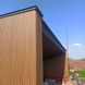 Панель фасадна 3D рейка ДПК Teak