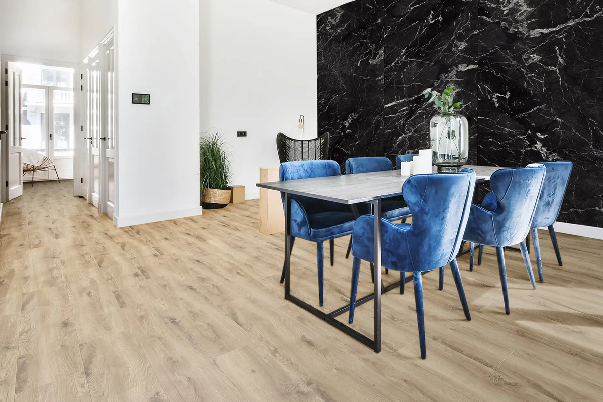 Виниловый пол Kronostep Wide Plank R112 Дуб Борго