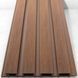 Панель фасадна 3D рейка ДПК Teak2