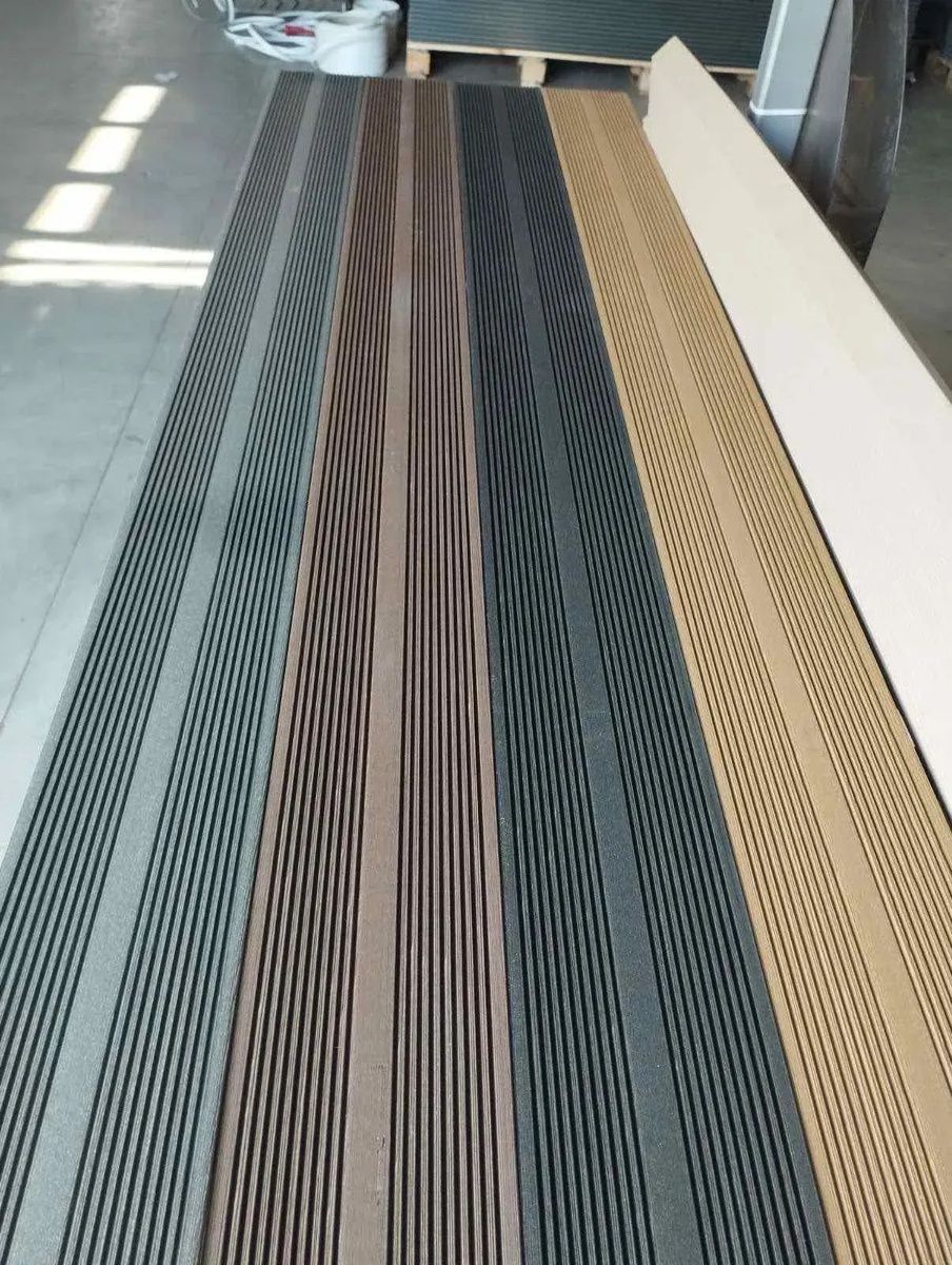 Террасная доска Антрацит TardeX Lite