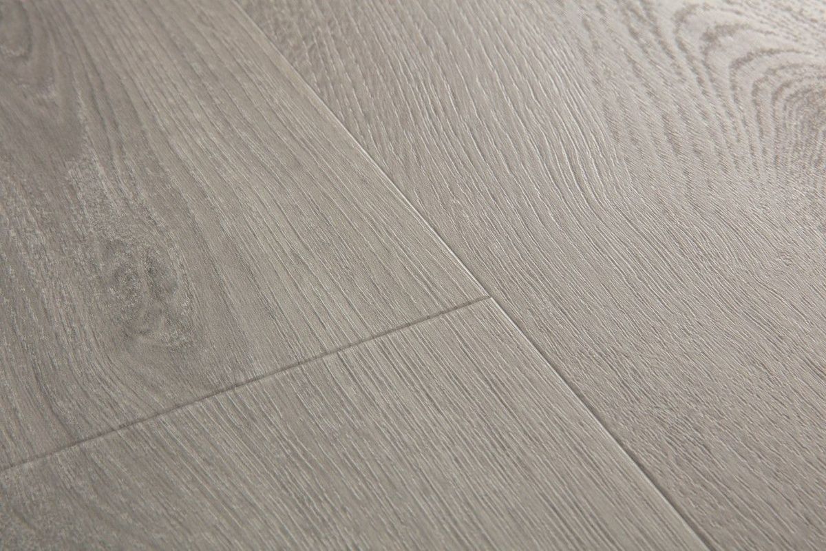 Виниловый пол Quick Step Bloom 40237 Дуб Ботанический Серый