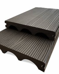 Террасная доска Renwood Terrace 3D Massive Nero Teak