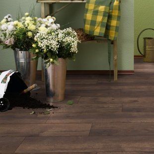 Ламінат Kronotex Exquisit Plus Дуб Темний Петерсон 4766