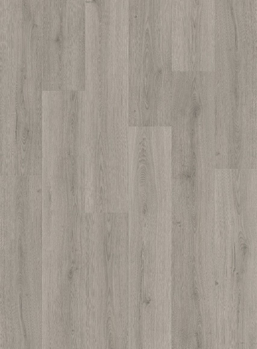 Виниловый пол Quick Step Bloom 40237 Дуб Ботанический Серый