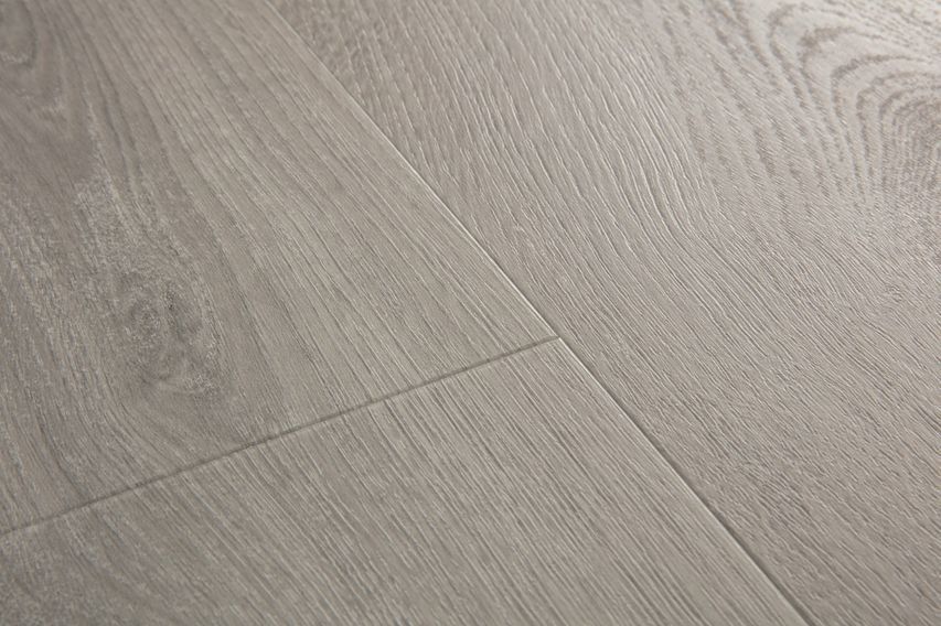 Виниловый пол Quick Step Bloom 40237 Дуб Ботанический Серый