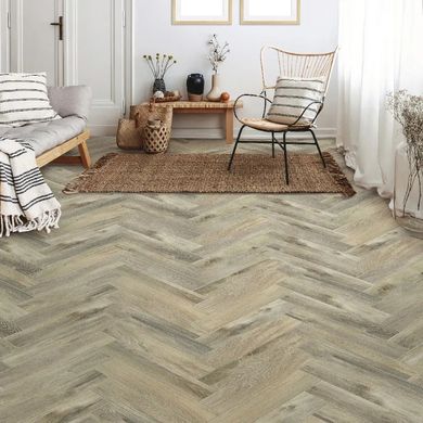 Виниловый пол HDM Vinyluxe Herringbone Birmingham