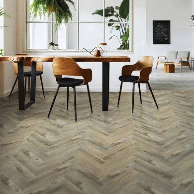 Вінілова підлога HDM Vinyluxe Herringbone Birmingham