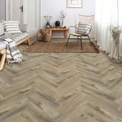 Вінілова підлога HDM Vinyluxe Herringbone Newcastle