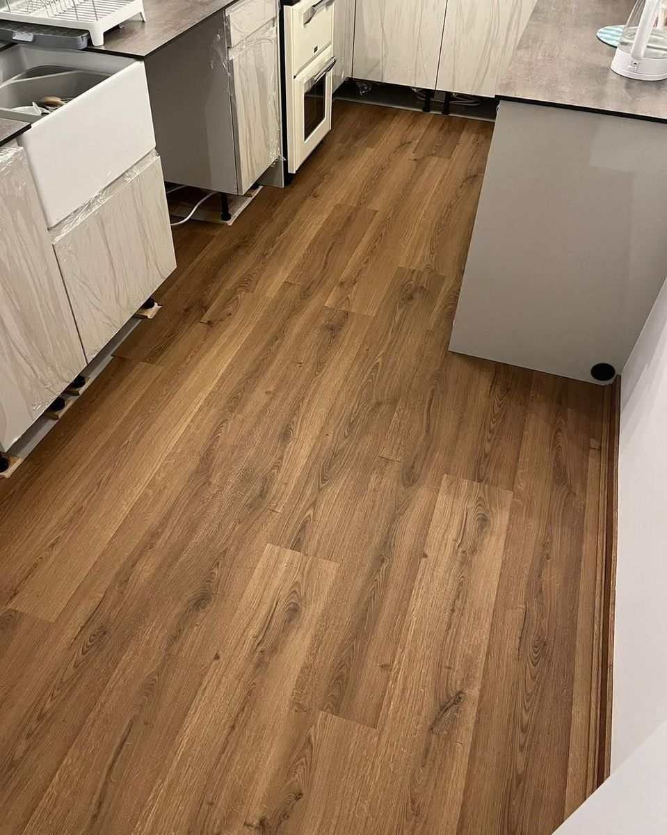 Вінілова підлога Quick Step Bloom 40315 Дуб ботанічний карамельний