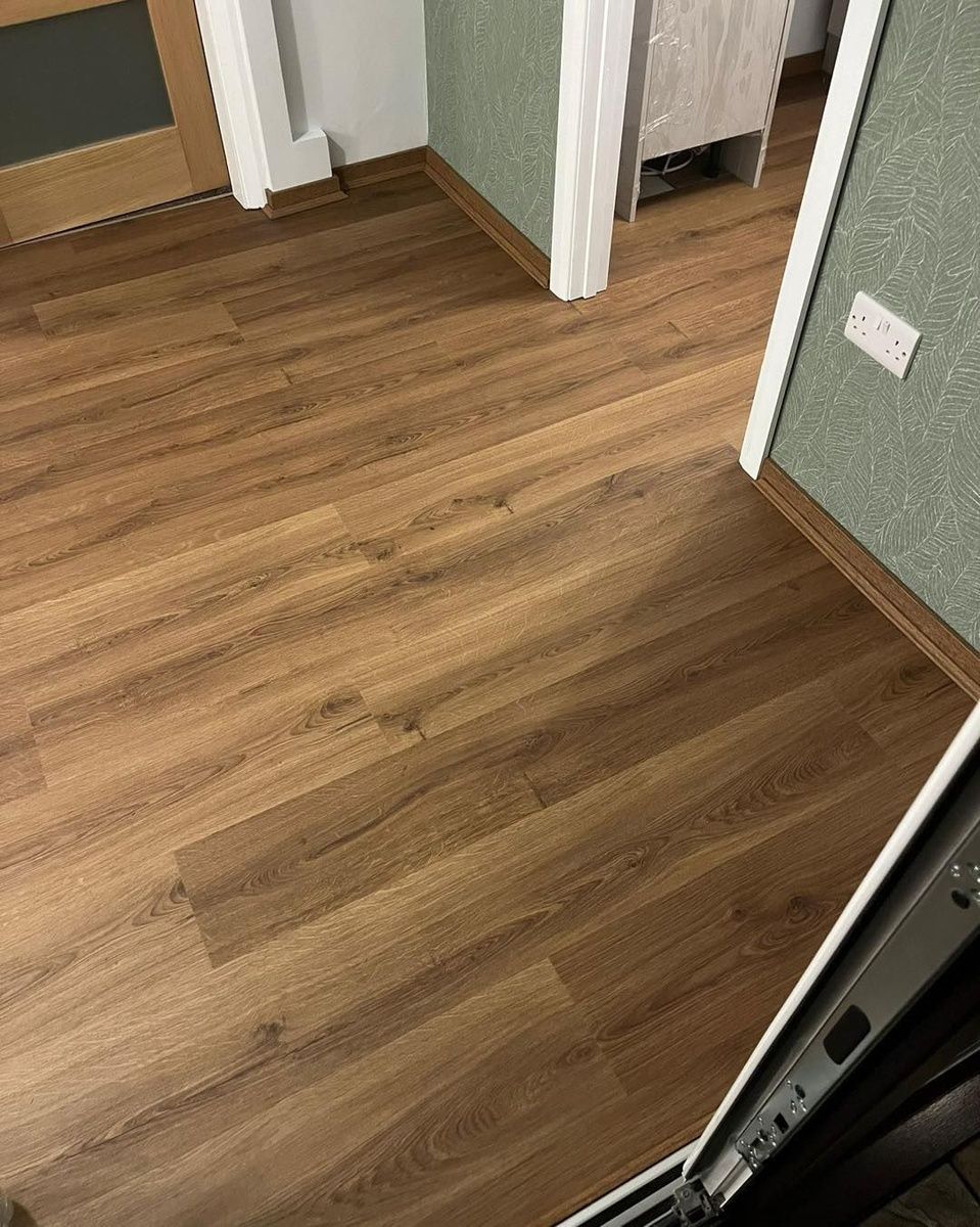 Вінілова підлога Quick Step Bloom 40315 Дуб ботанічний карамельний