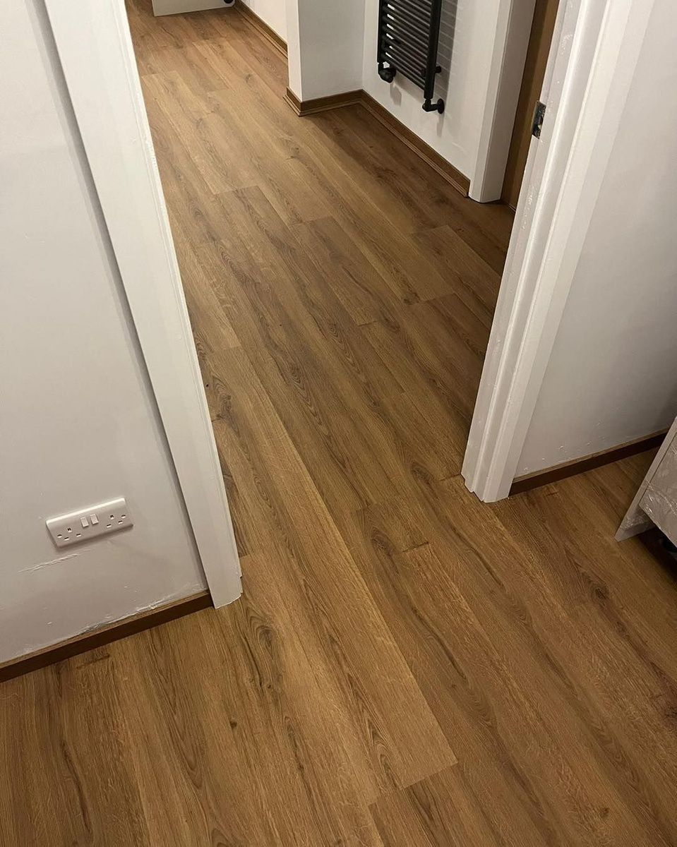 Вінілова підлога Quick Step Bloom 40315 Дуб ботанічний карамельний