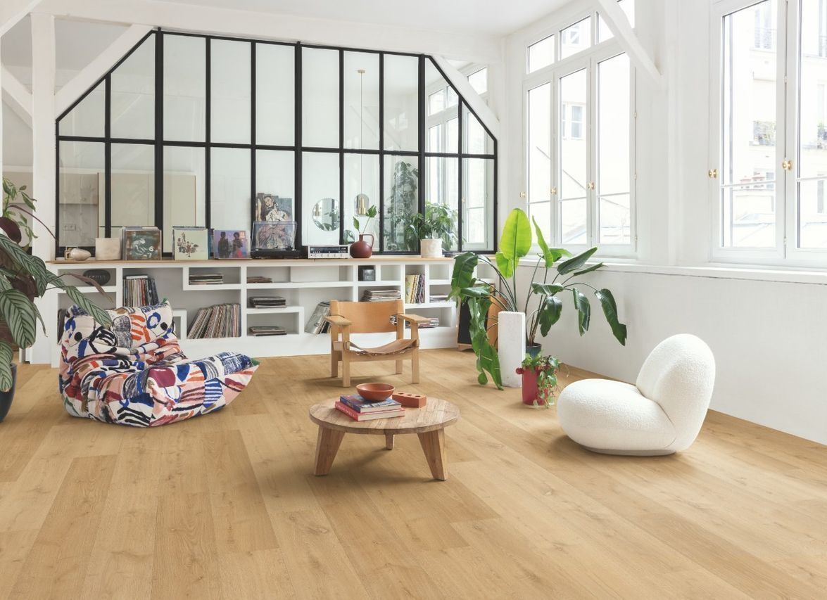 Вінілова підлога Quick Step Bloom 40316 Дуб елегантний натуральний