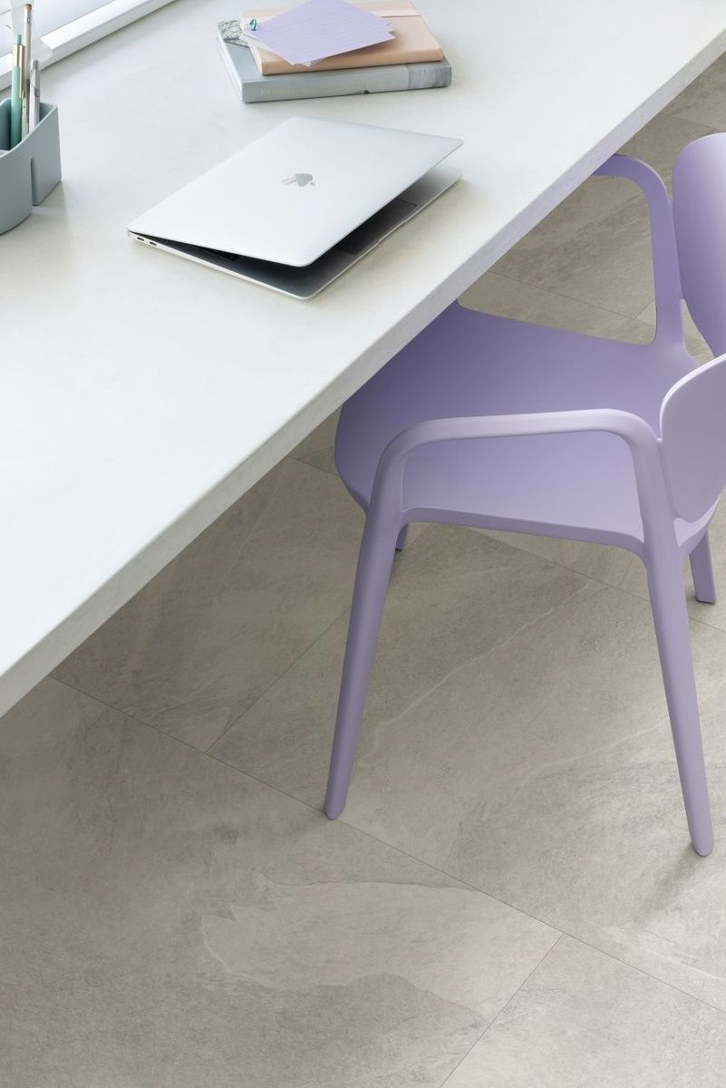 Виниловый пол IVC Roots Tile 70177 Mustang Slate