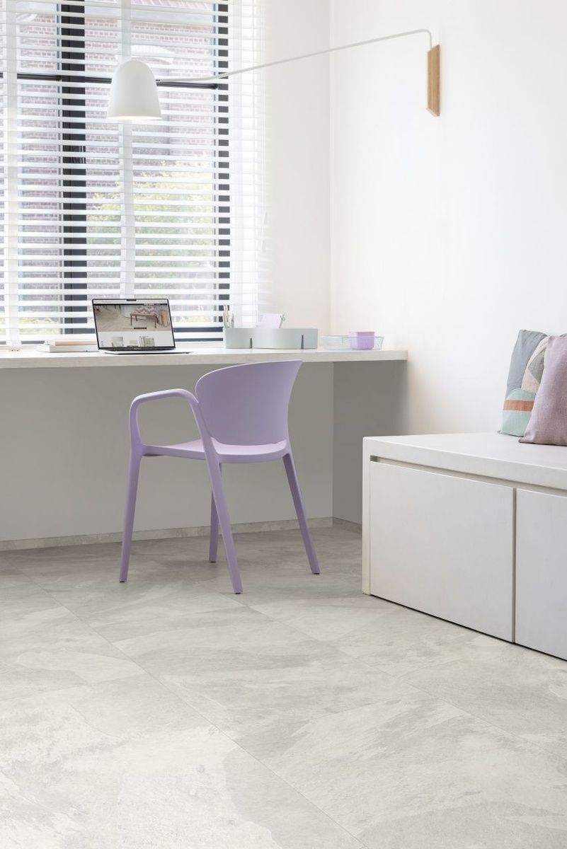 Виниловый пол IVC Roots Tile 70177 Mustang Slate