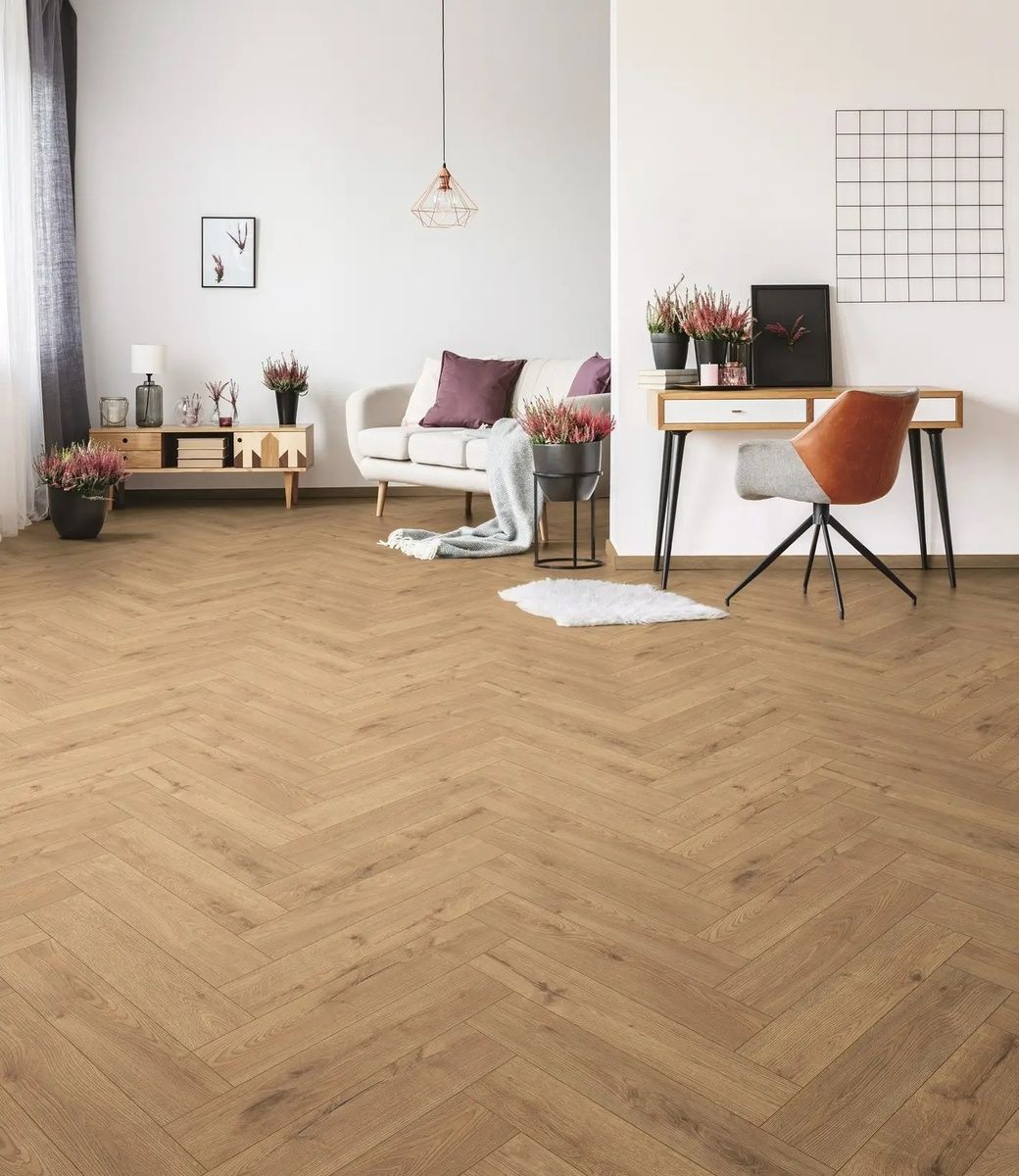 Ламінат Krono Original Herringbone К326 Дуб Санденс