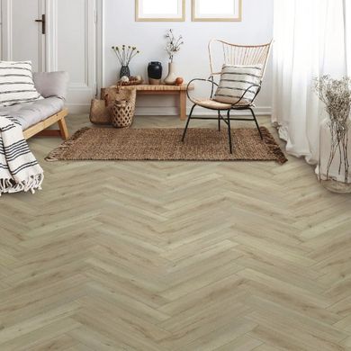 Виниловый пол HDM Vinyluxe Herringbone Leeds