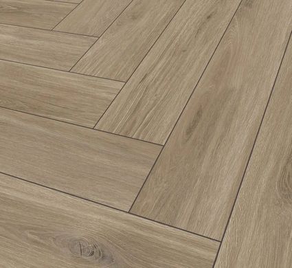 Вінілова підлога Falquon The Floor Herringbone P6002 Дуб Йорк