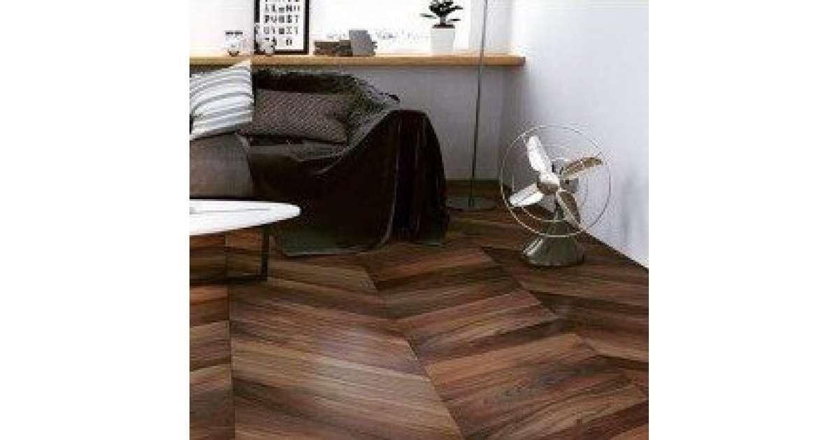 Ламінат Alsapan Creativ Herringbone 520 Горіх Шоколадний