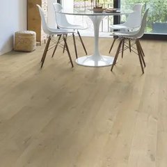 Ламінат Quick Step Impressive Ultra 1856 Дуб М'який Теплий Сірий