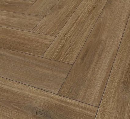 Вінілова підлога Falquon The Floor Herringbone P6003 Дуб Калм