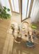 Виниловый пол Quick Step Bloom 40318 Дуб шлифованный медовый