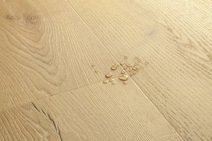 Виниловый пол Quick Step Bloom 40319 Дуб шлифованный бежевый