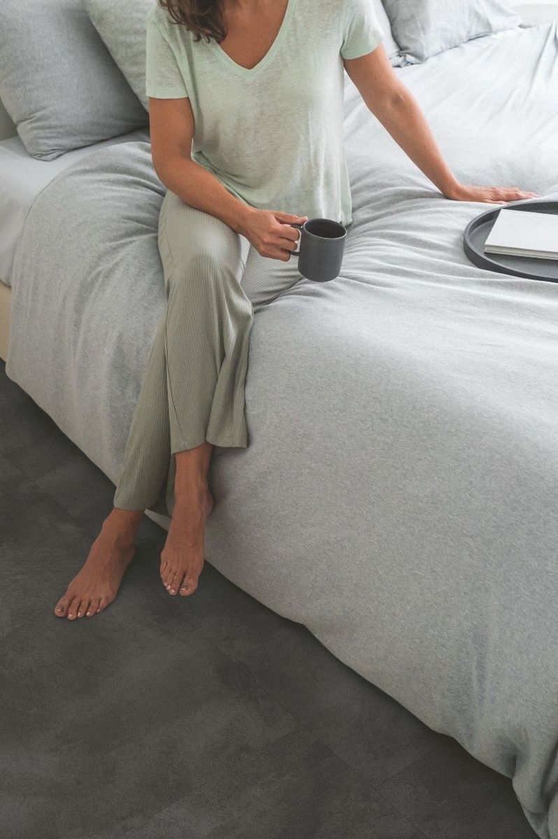 Виниловый пол Quick Step Illume 40326 Мягкий графит