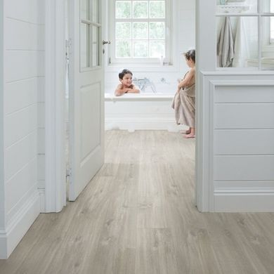 Вінілова підлога Quick Step Blos 40030 Дуб каньйон сірий пилений