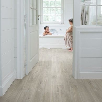 Вінілова підлога Quick Step Blos 40030 Дуб каньйон сірий пилений