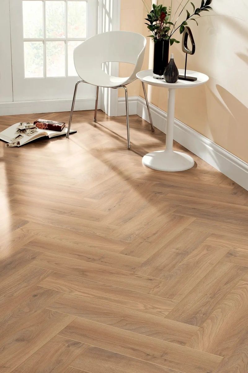 Ламінат Krono Original Herringbone 5947 Дуб Історичний