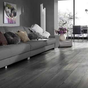 Ламінат Kronotex Exquisit Дуб Петерсон Сірий 4765